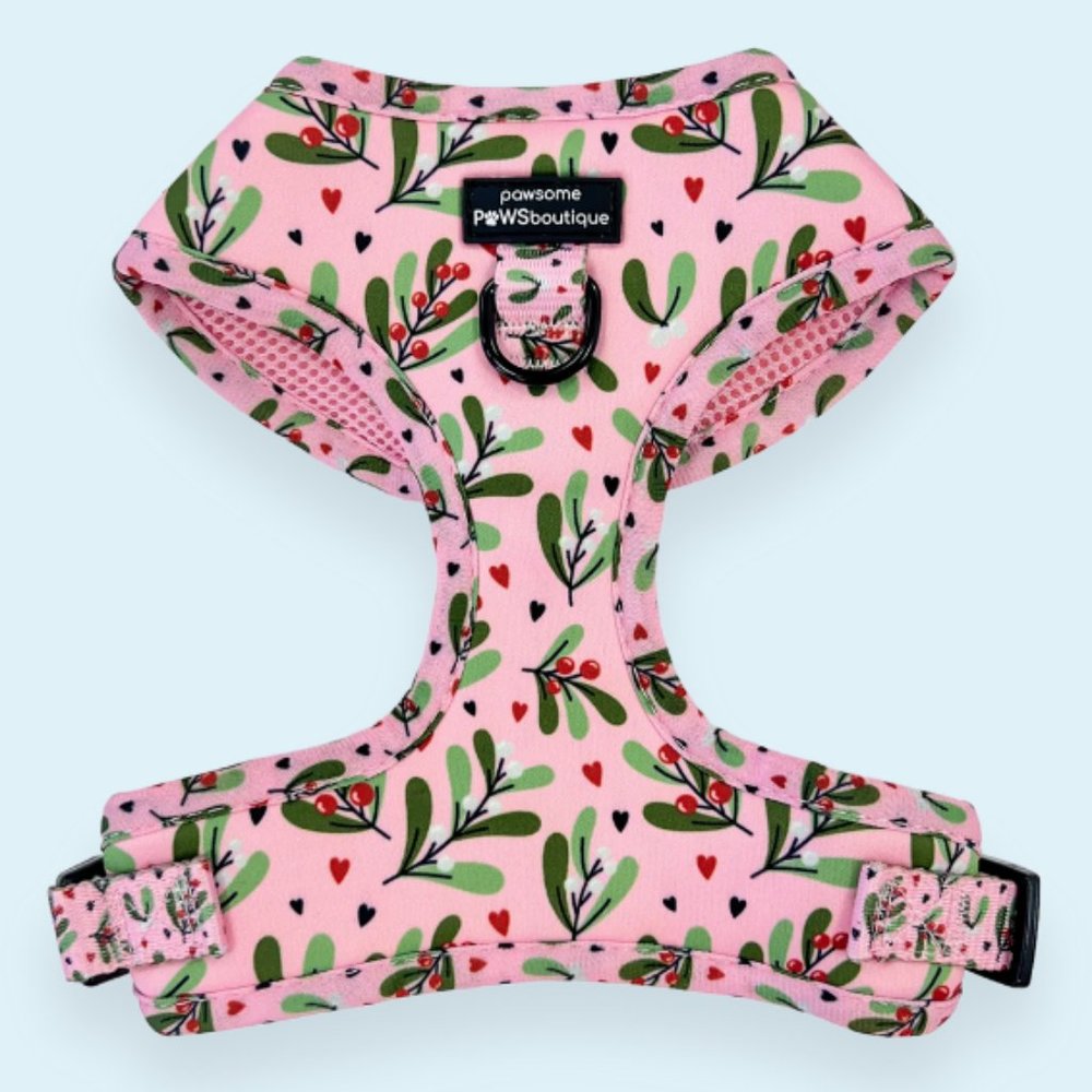 Pawsome Paws Boutique - Mistletoe - Pink Harness